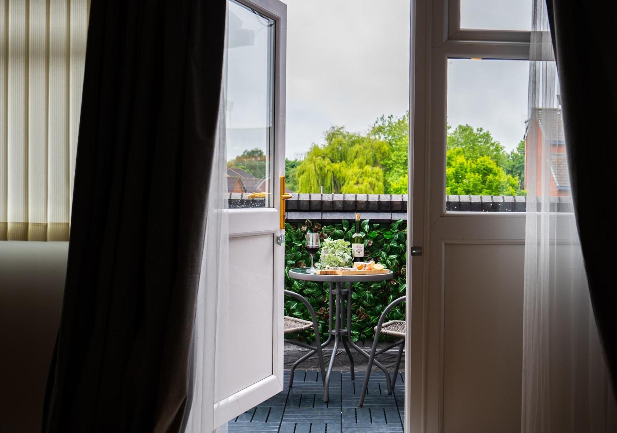Arena Apartment With Balcony Birmingham Extérieur photo