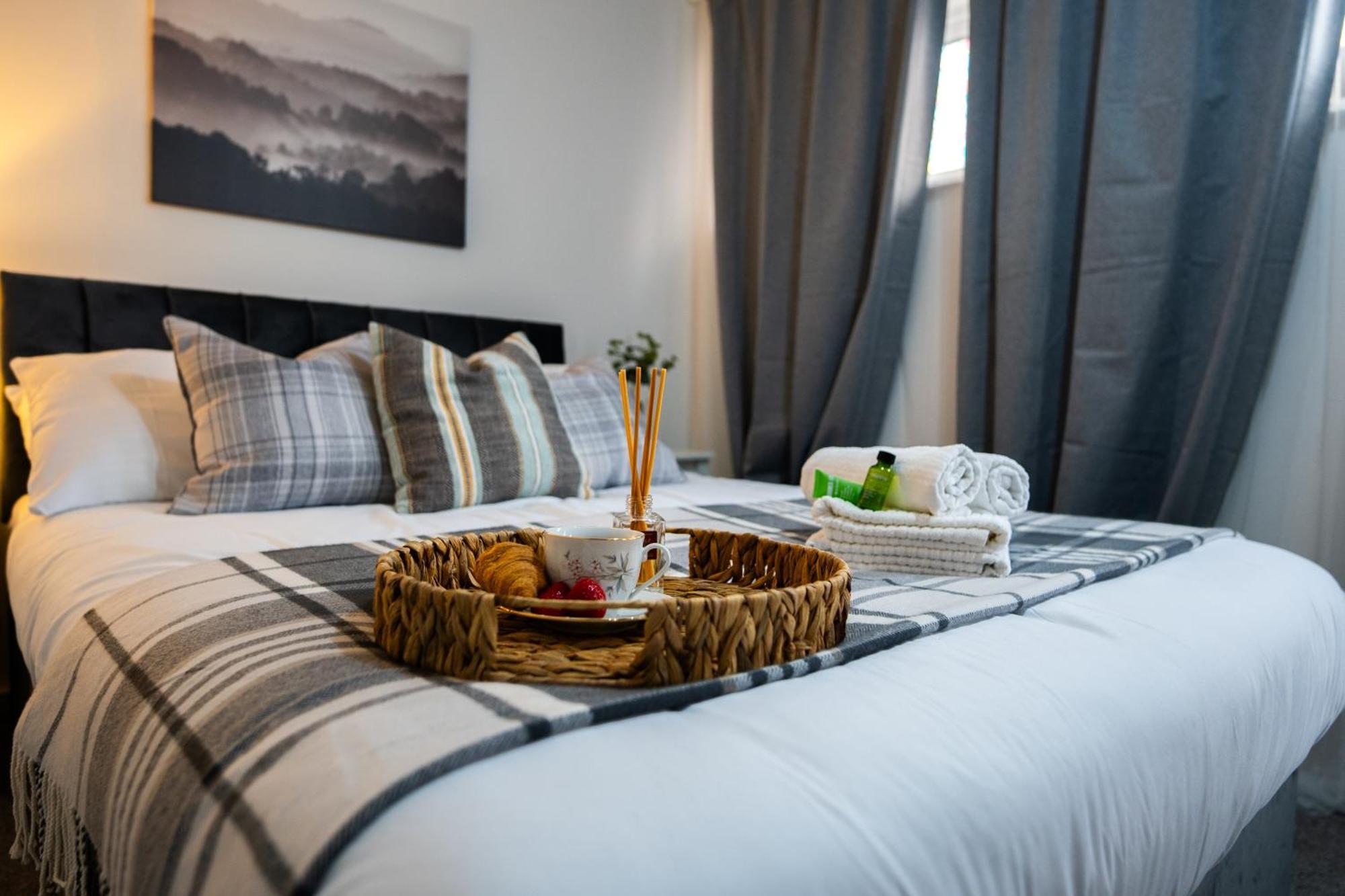 Arena Apartment With Balcony Birmingham Extérieur photo