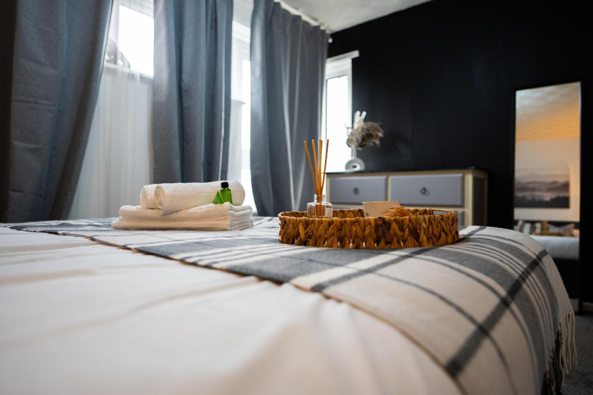 Arena Apartment With Balcony Birmingham Extérieur photo