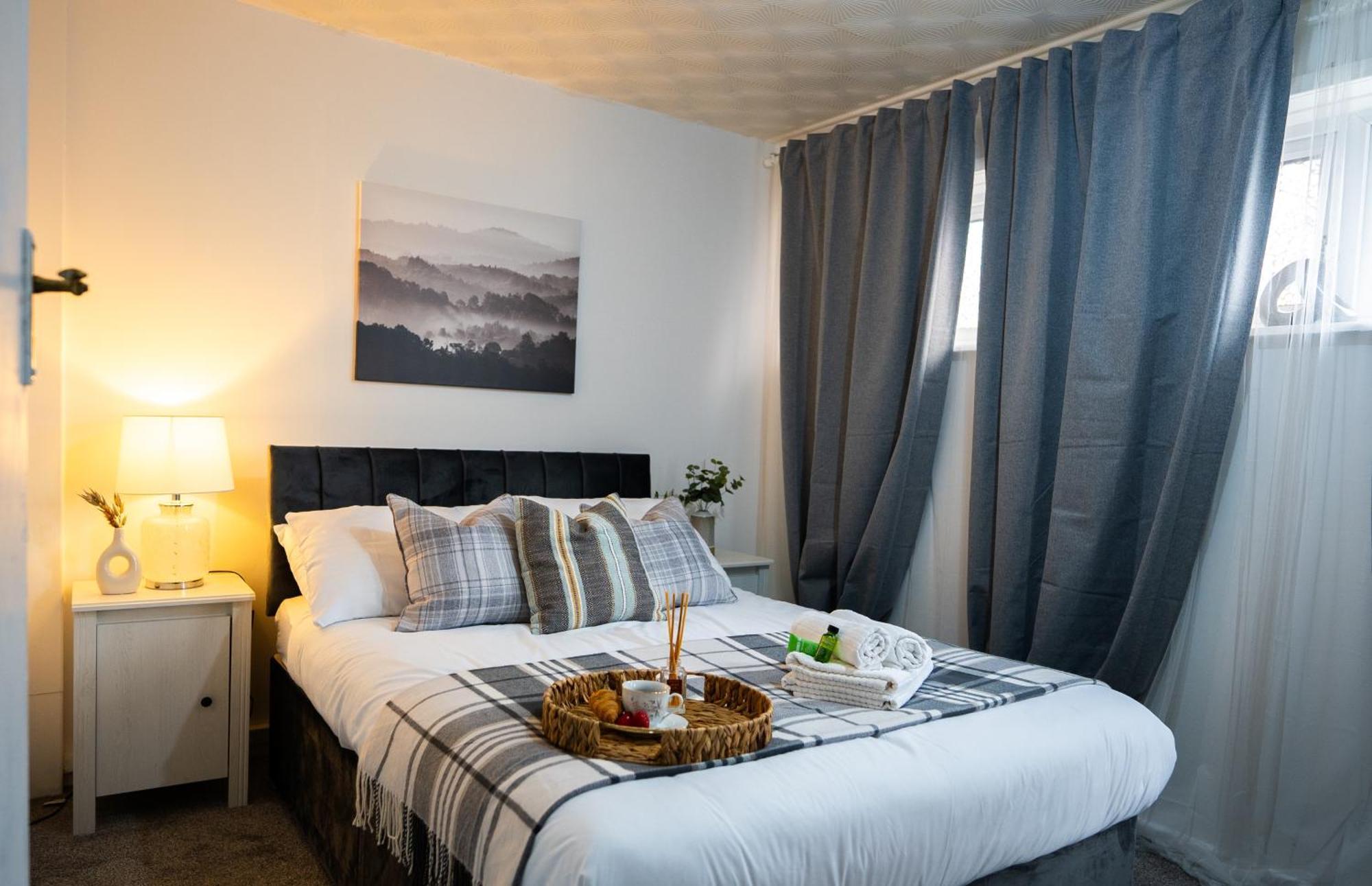 Arena Apartment With Balcony Birmingham Extérieur photo
