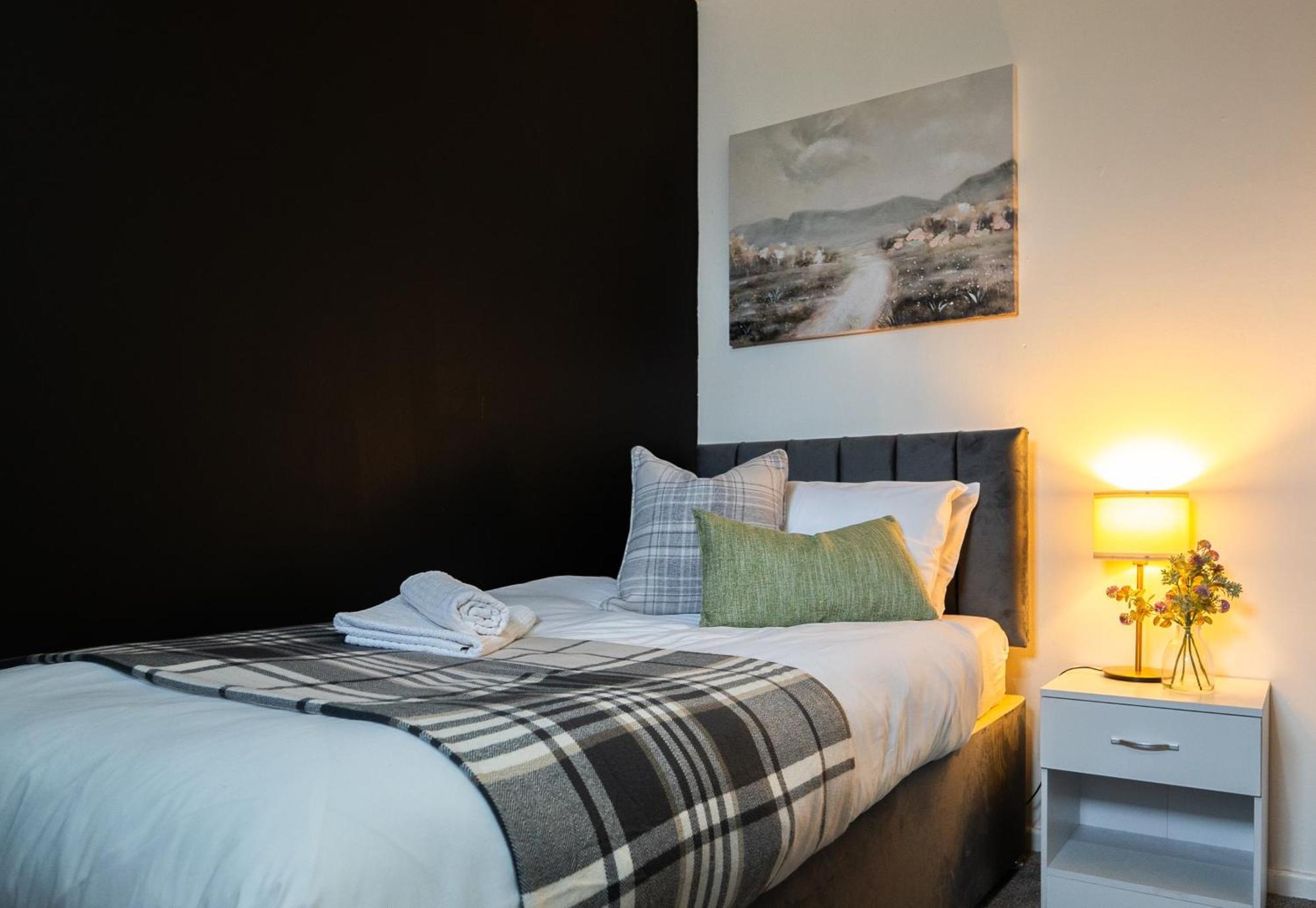 Arena Apartment With Balcony Birmingham Extérieur photo