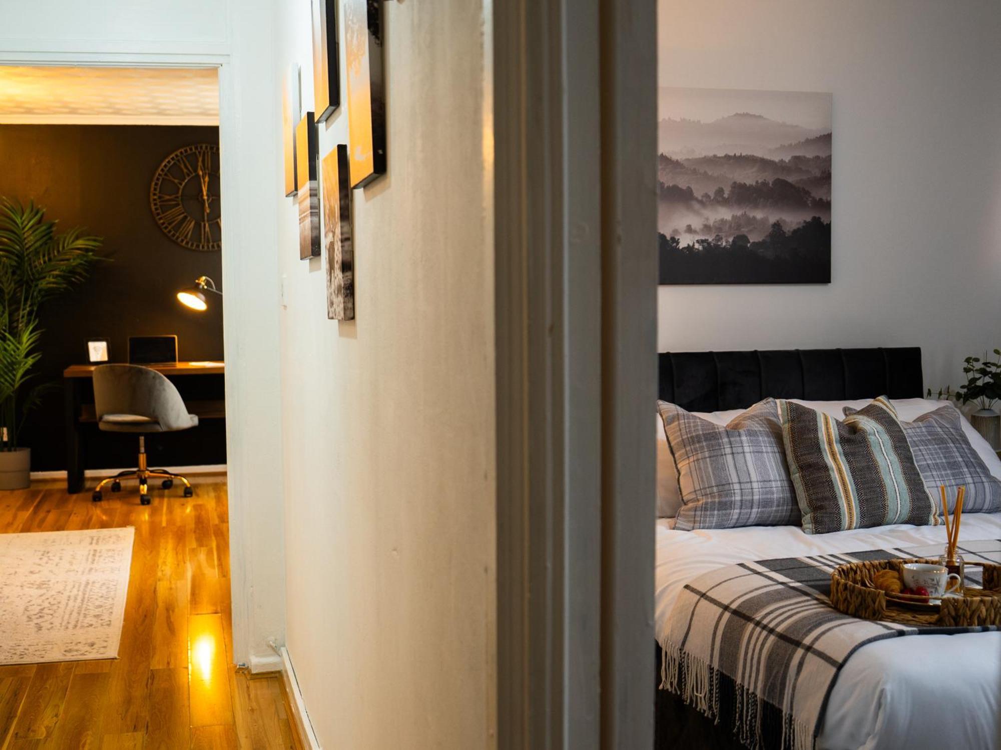 Arena Apartment With Balcony Birmingham Extérieur photo