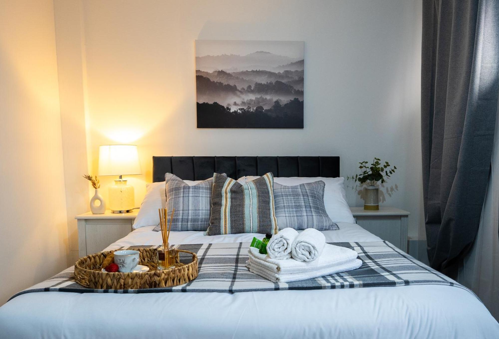 Arena Apartment With Balcony Birmingham Extérieur photo